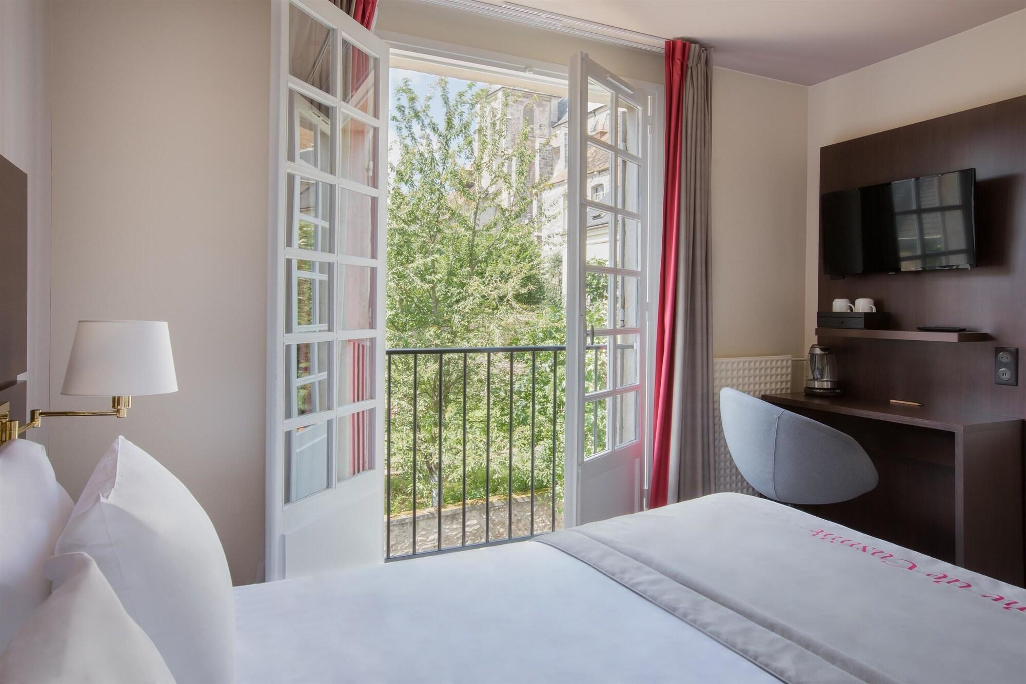 Best Western Blanche De Castille Dourdan Eksteriør bilde