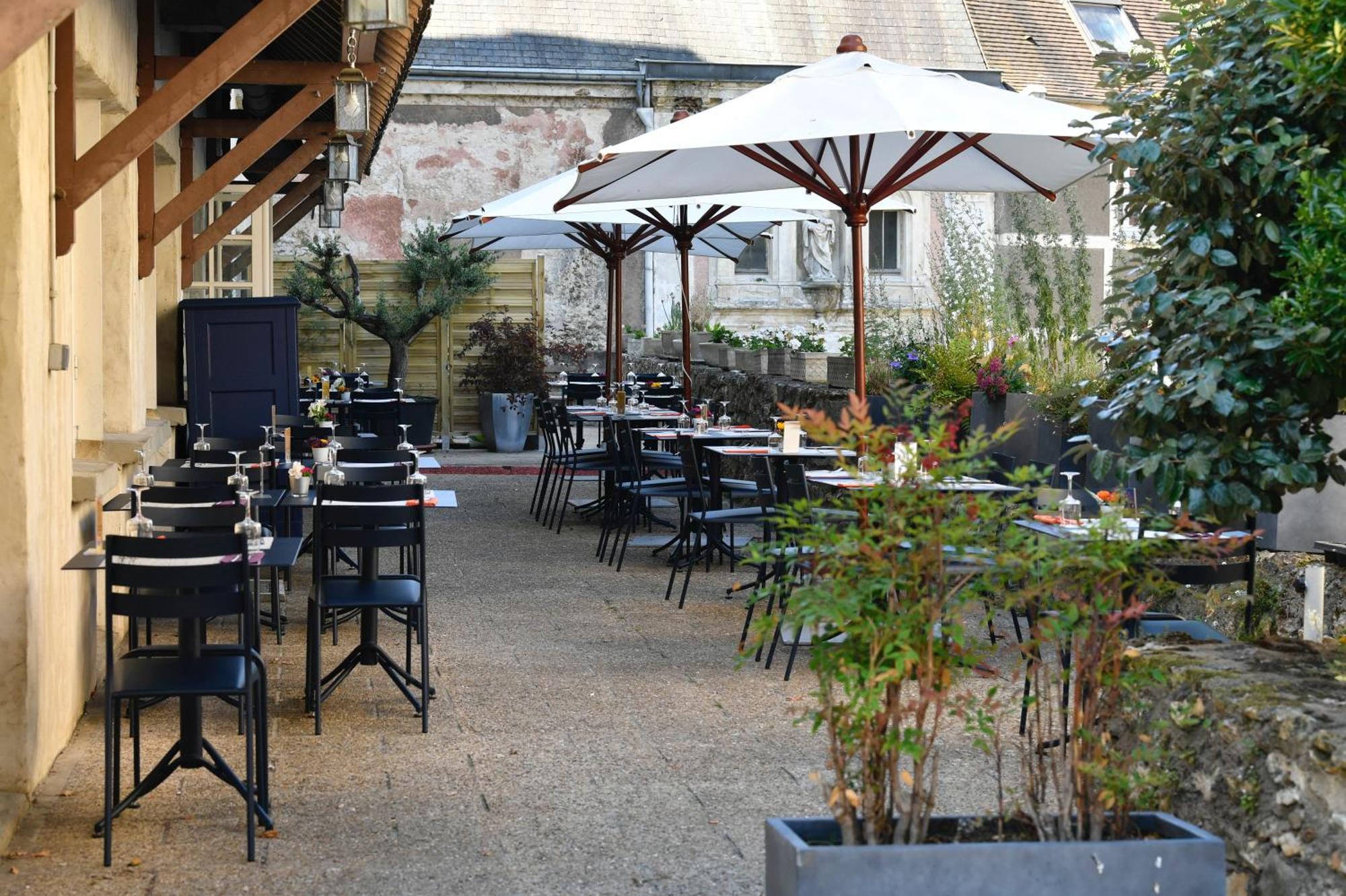 Best Western Blanche De Castille Dourdan Eksteriør bilde