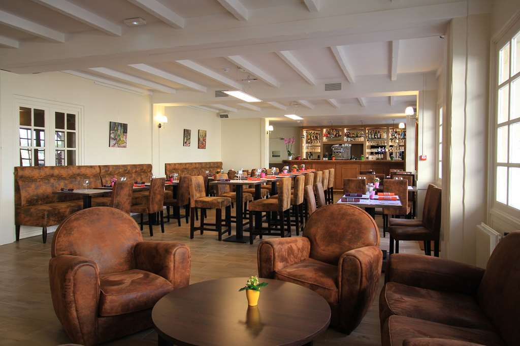 Best Western Blanche De Castille Dourdan Restaurant bilde