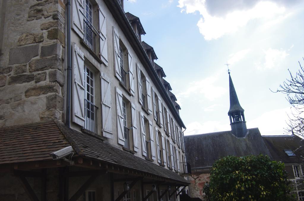 Best Western Blanche De Castille Dourdan Eksteriør bilde