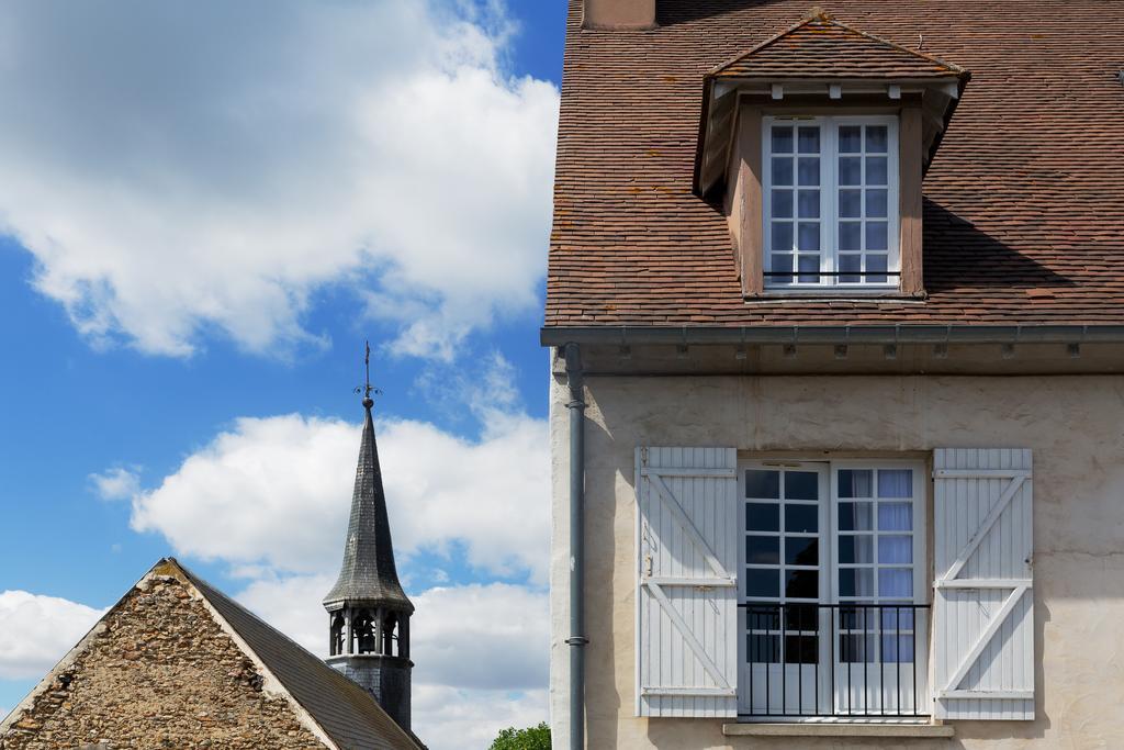 Best Western Blanche De Castille Dourdan Eksteriør bilde
