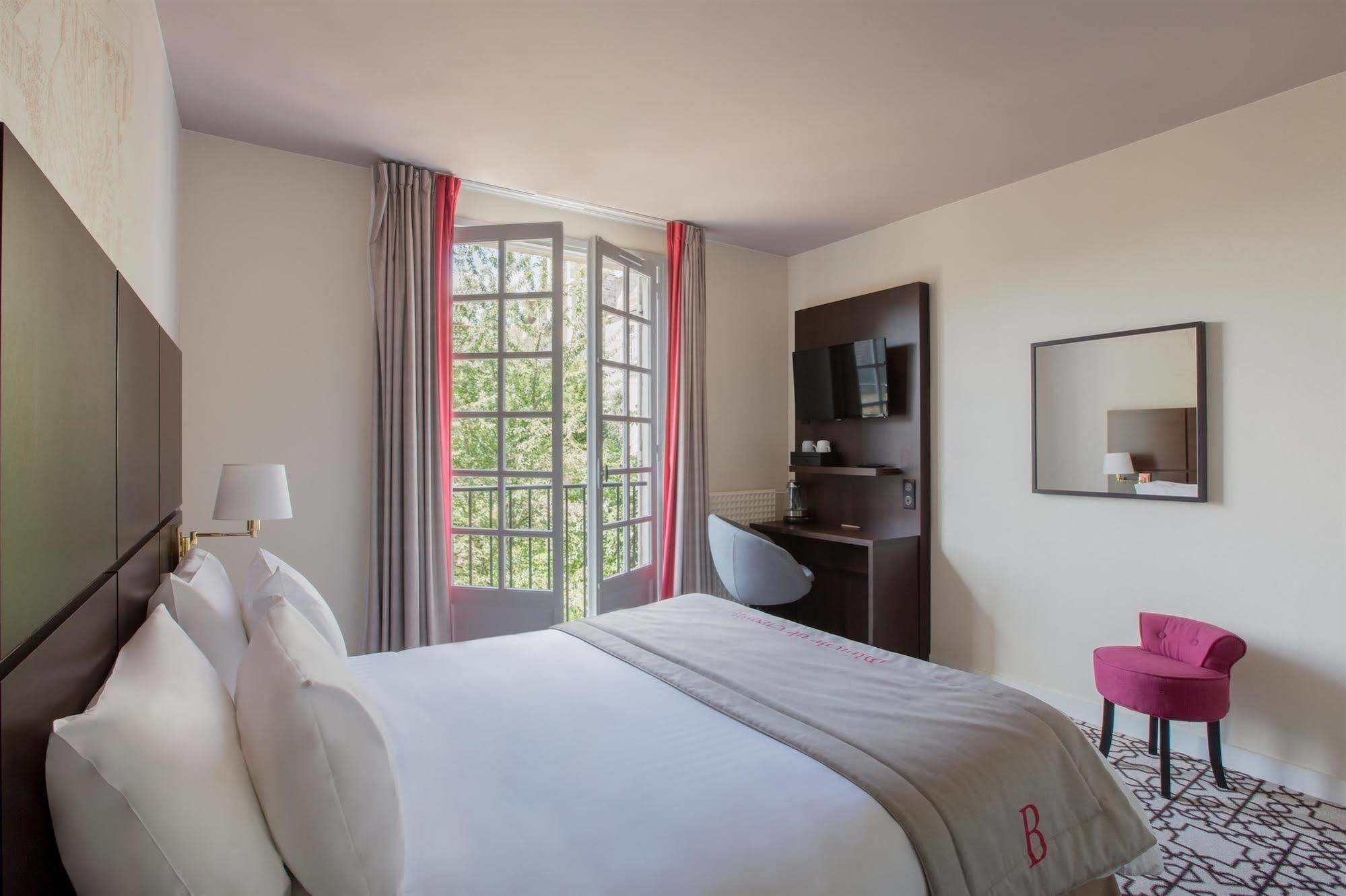 Best Western Blanche De Castille Dourdan Eksteriør bilde