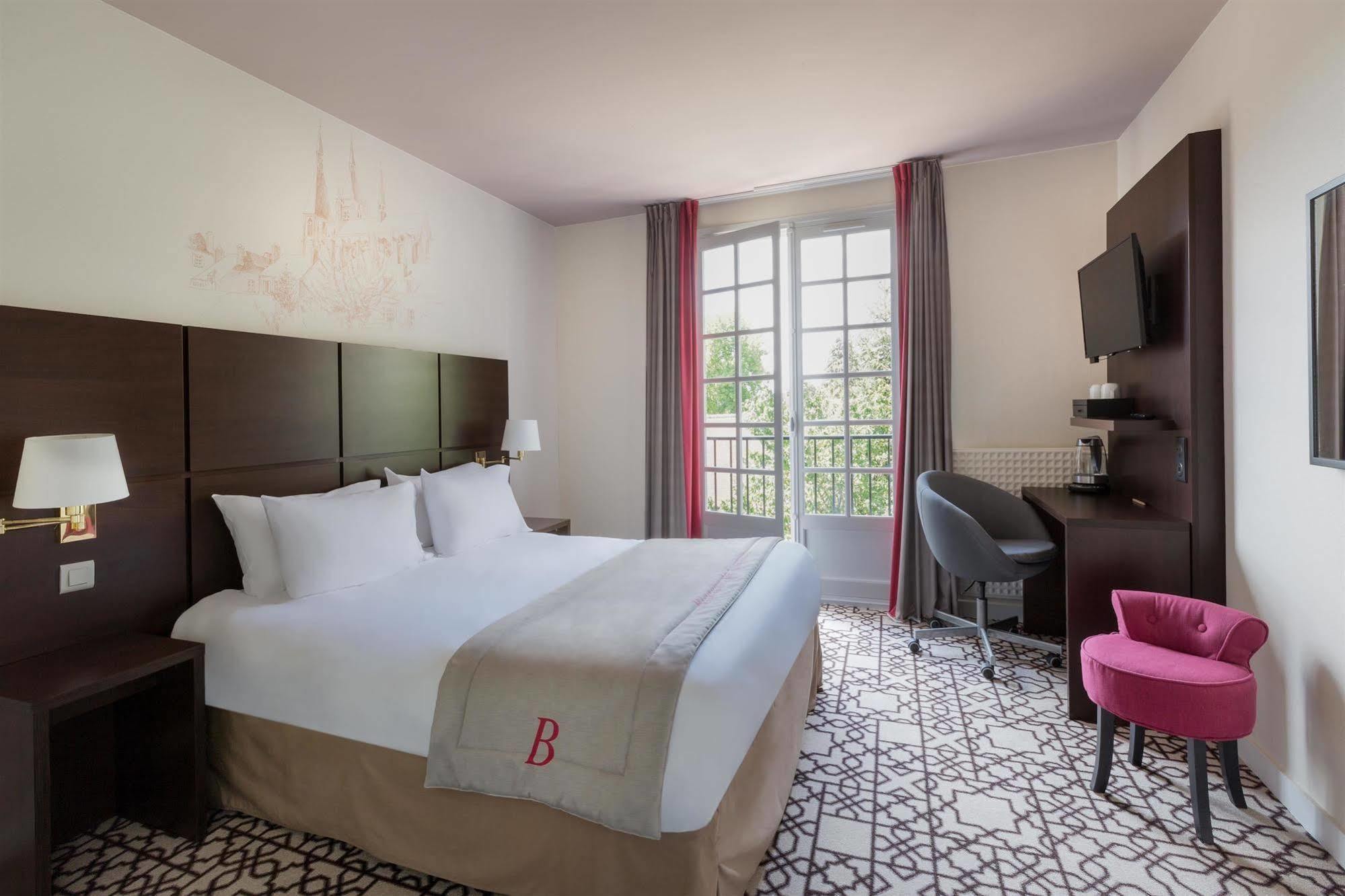 Best Western Blanche De Castille Dourdan Eksteriør bilde